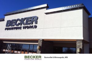 Becker Furniture World Roof