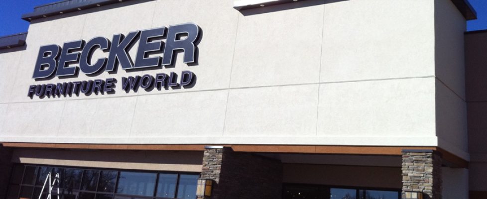 Becker Furniture World Roof