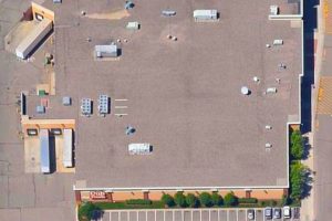 Cub Foods St. Anthony Roof