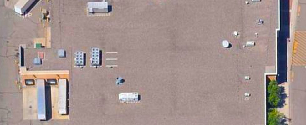 Cub Foods St. Anthony Roof