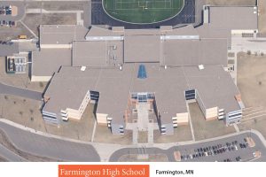 Farmington High School Roof