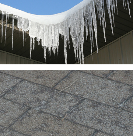 Ice and Hail Damage
