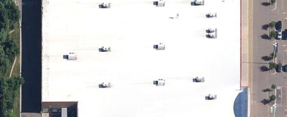 K-Mart St. Paul Roof